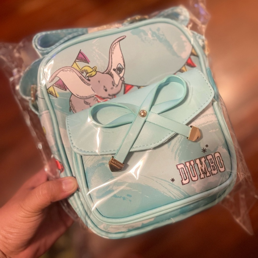 Dumbo cross body bag